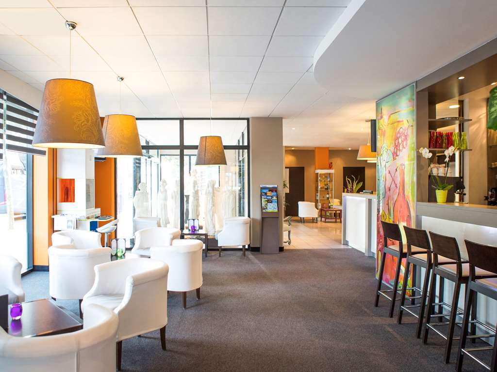 Ibis Styles Bordeaux Centre Meriadeck Otel Restoran fotoğraf