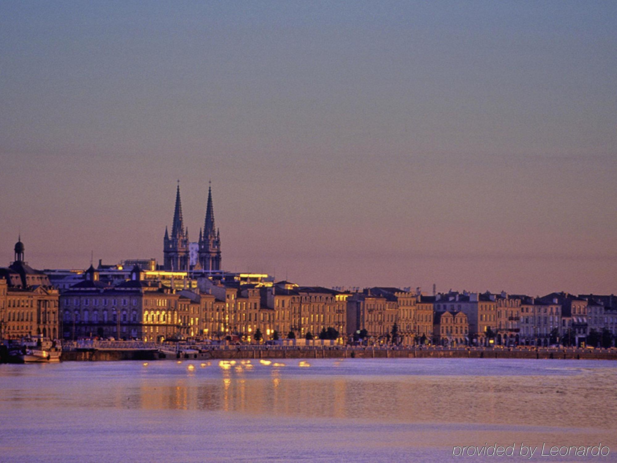 Ibis Styles Bordeaux Centre Meriadeck Otel Dış mekan fotoğraf