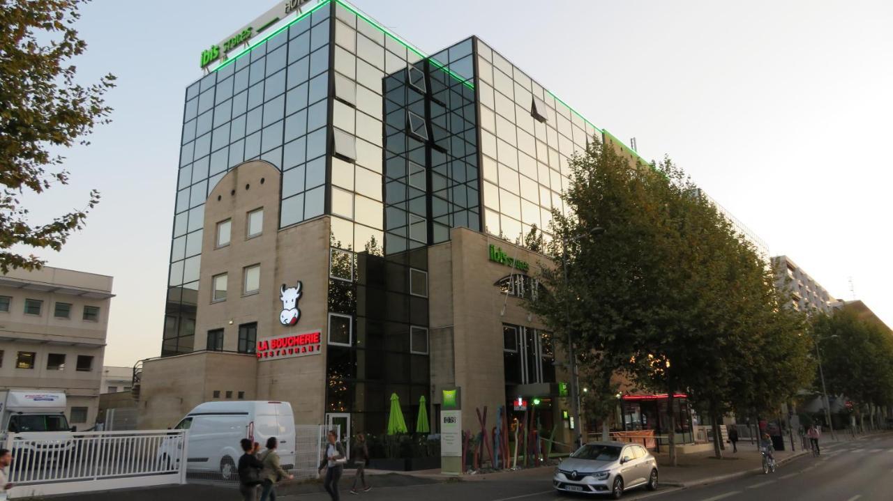 Ibis Styles Bordeaux Centre Meriadeck Otel Dış mekan fotoğraf