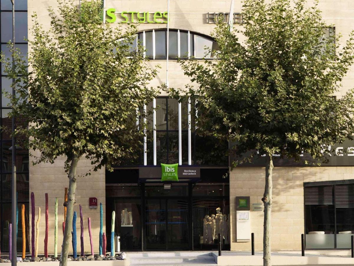 Ibis Styles Bordeaux Centre Meriadeck Otel Dış mekan fotoğraf