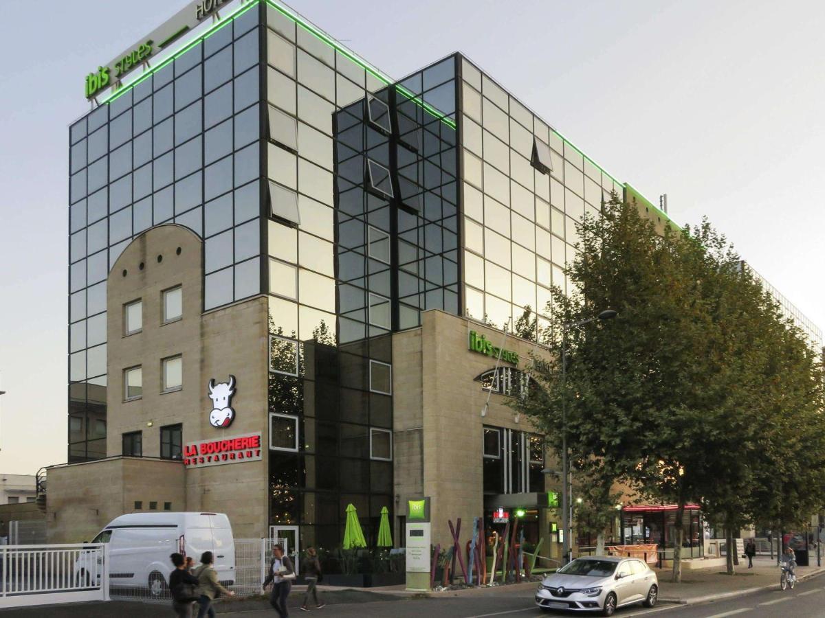 Ibis Styles Bordeaux Centre Meriadeck Otel Dış mekan fotoğraf