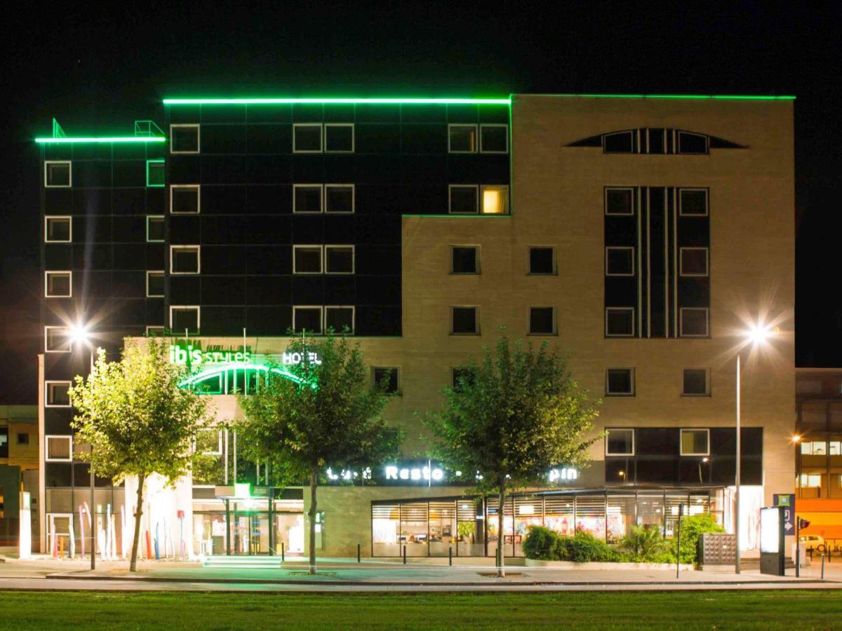 Ibis Styles Bordeaux Centre Meriadeck Otel Dış mekan fotoğraf