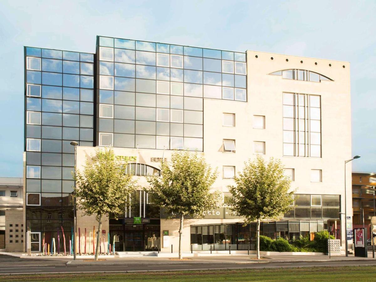 Ibis Styles Bordeaux Centre Meriadeck Otel Dış mekan fotoğraf